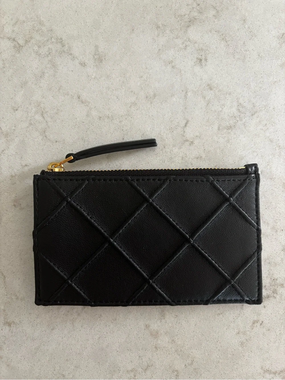Tory Burch Fleming Zip Card Case